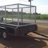 CAGE TRAILERS